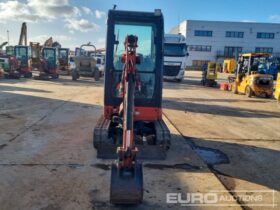 2017 Kubota KX016-4 Mini Excavators For Auction: Leeds – 5th, 6th, 7th & 8th March 2025 @ 8:00am full