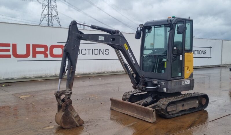 2017 Volvo ECR25D Mini Excavators For Auction: Leeds – 5th, 6th, 7th & 8th March 2025 @ 8:00am