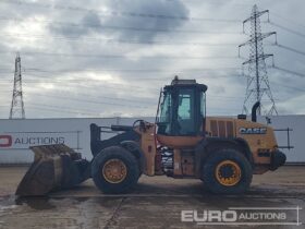 2014 Case 721F Wheeled Loaders For Auction: Leeds – 5th, 6th, 7th & 8th March 2025 @ 8:00am full