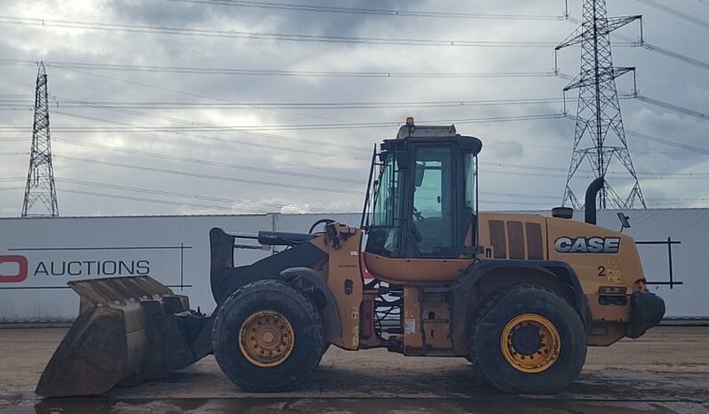 2014 Case 721F Wheeled Loaders For Auction: Leeds – 5th, 6th, 7th & 8th March 2025 @ 8:00am full