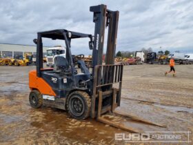 2018 Doosan D30S-7 Forklifts For Auction: Leeds – 5th, 6th, 7th & 8th March 2025 @ 8:00am full