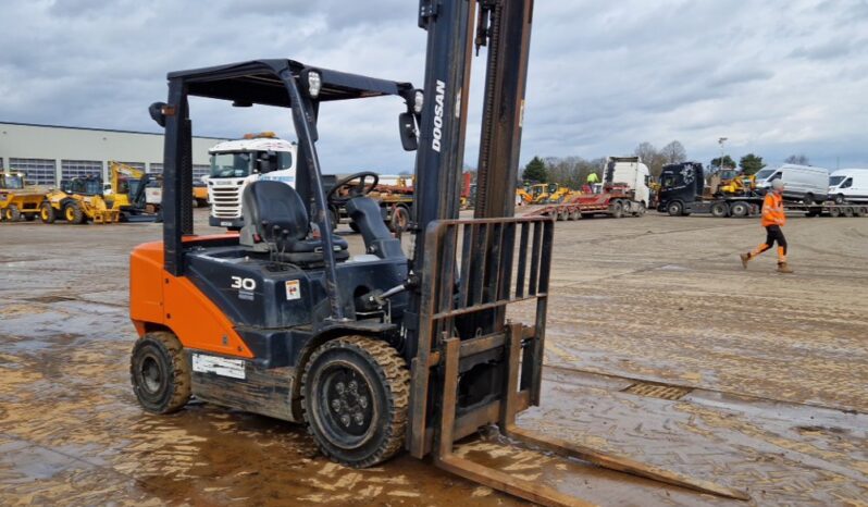 2018 Doosan D30S-7 Forklifts For Auction: Leeds – 5th, 6th, 7th & 8th March 2025 @ 8:00am full