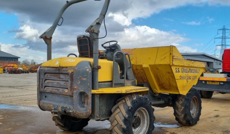 Lifton Neuson 6001 Site Dumpers For Auction: Leeds – 5th, 6th, 7th & 8th March 2025 @ 8:00am full