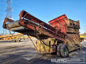 Powerscreen Single Axle Screener Screeners For Auction: Leeds – 5th, 6th, 7th & 8th March 2025 @ 8:00am full