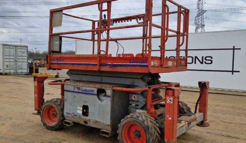 2012 SkyJack SJ6832RT Manlifts For Auction: Leeds – 5th, 6th, 7th & 8th March 2025 @ 8:00am full