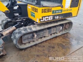 2020 JCB 16C-1 Mini Excavators For Auction: Leeds – 5th, 6th, 7th & 8th March 2025 @ 8:00am full