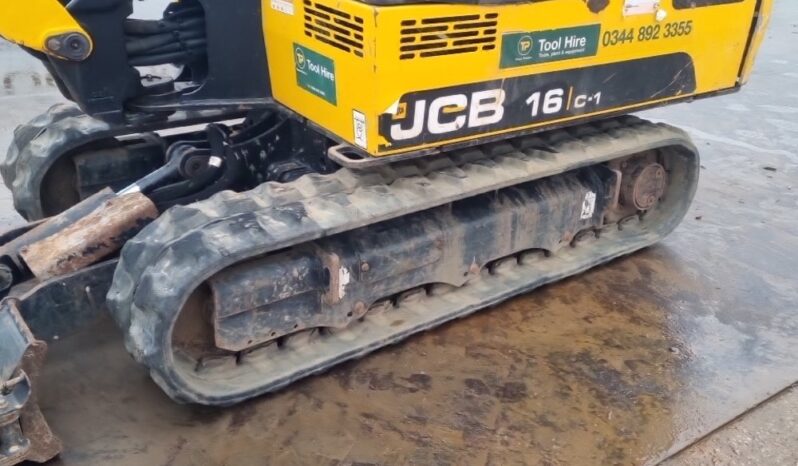 2020 JCB 16C-1 Mini Excavators For Auction: Leeds – 5th, 6th, 7th & 8th March 2025 @ 8:00am full