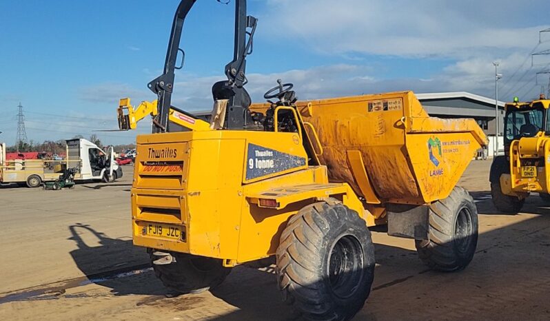 2019 Thwaites 9 Ton Site Dumpers For Auction: Leeds – 5th, 6th, 7th & 8th March 2025 @ 8:00am full