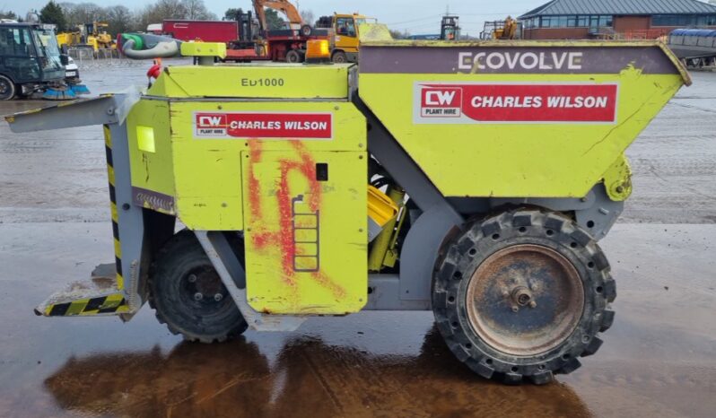 Ecovolve ED1000 Tracked Dumpers For Auction: Leeds – 5th, 6th, 7th & 8th March 2025 @ 8:00am full