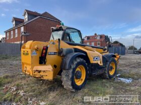 2016 JCB 535-140 Hi Viz Telehandlers For Auction: Leeds – 5th, 6th, 7th & 8th March 2025 @ 8:00am full