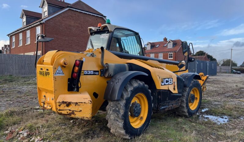 2016 JCB 535-140 Hi Viz Telehandlers For Auction: Leeds – 5th, 6th, 7th & 8th March 2025 @ 8:00am full