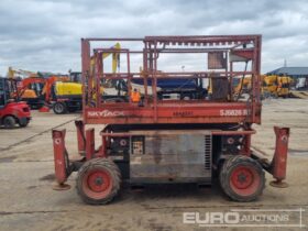 2014 SkyJack SJ6826RT Manlifts For Auction: Leeds – 5th, 6th, 7th & 8th March 2025 @ 8:00am full