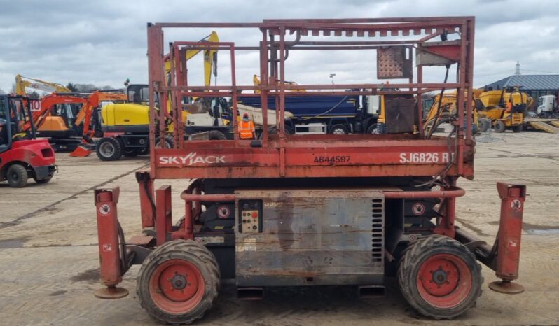 2014 SkyJack SJ6826RT Manlifts For Auction: Leeds – 5th, 6th, 7th & 8th March 2025 @ 8:00am full