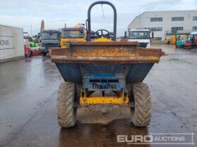 2014 Thwaites 3 Ton Site Dumpers For Auction: Leeds – 5th, 6th, 7th & 8th March 2025 @ 8:00am full