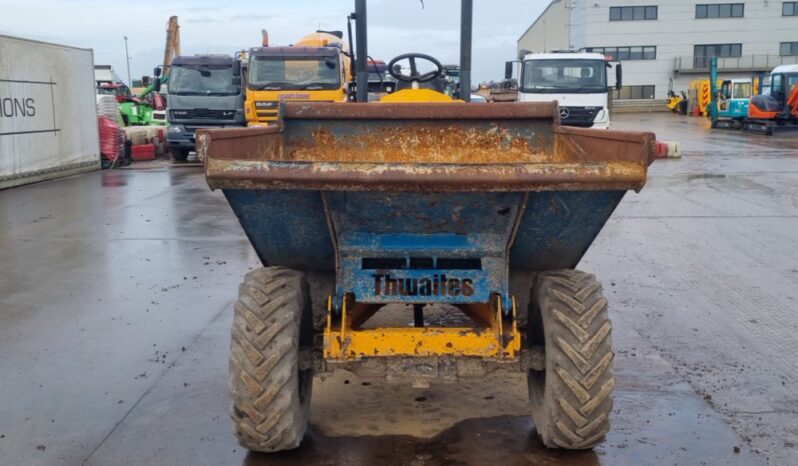 2014 Thwaites 3 Ton Site Dumpers For Auction: Leeds – 5th, 6th, 7th & 8th March 2025 @ 8:00am full