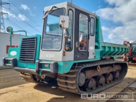 IHI IC100 Tracked Dumpers For Auction: Leeds – 5th, 6th, 7th & 8th March 2025 @ 8:00am