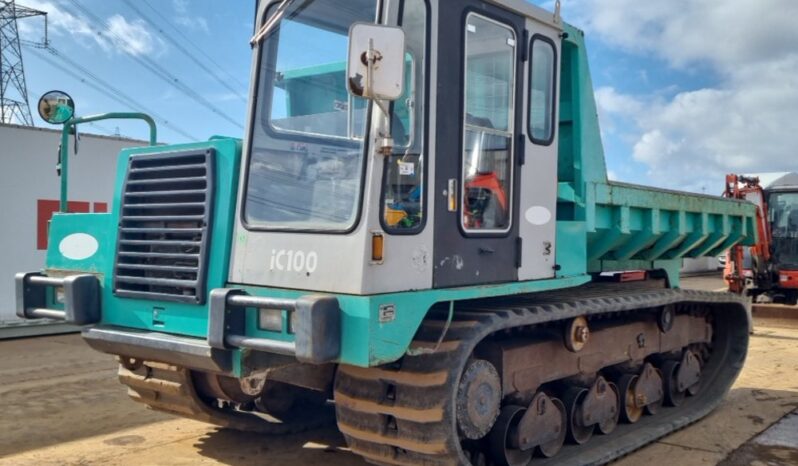 IHI IC100 Tracked Dumpers For Auction: Leeds – 5th, 6th, 7th & 8th March 2025 @ 8:00am