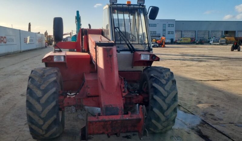 Manitou MLT626 Telehandlers For Auction: Leeds – 5th, 6th, 7th & 8th March 2025 @ 8:00am full