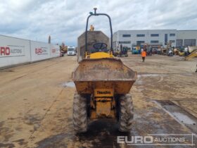 2017 Thwaites 1 Ton Site Dumpers For Auction: Leeds – 5th, 6th, 7th & 8th March 2025 @ 8:00am full