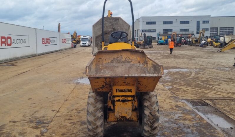 2017 Thwaites 1 Ton Site Dumpers For Auction: Leeds – 5th, 6th, 7th & 8th March 2025 @ 8:00am full