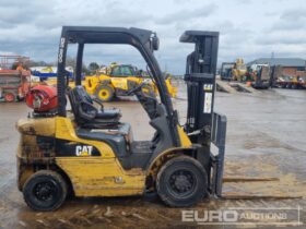 CAT GP25N Forklifts For Auction: Leeds – 5th, 6th, 7th & 8th March 2025 @ 8:00am full