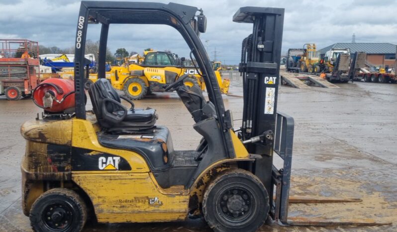 CAT GP25N Forklifts For Auction: Leeds – 5th, 6th, 7th & 8th March 2025 @ 8:00am full