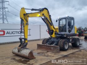 2019 Wacker Neuson EW100 Wheeled Excavators For Auction: Leeds – 5th, 6th, 7th & 8th March 2025 @ 8:00am