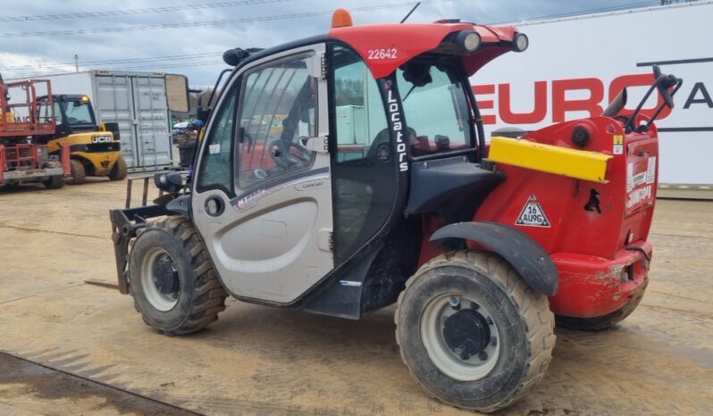 2018 Manitou MT625 H Comfort Telehandlers For Auction: Leeds – 5th, 6th, 7th & 8th March 2025 @ 8:00am full