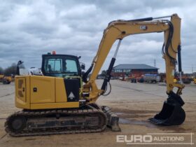 2019 CAT 308CR 6 Ton+ Excavators For Auction: Leeds – 5th, 6th, 7th & 8th March 2025 @ 8:00am full