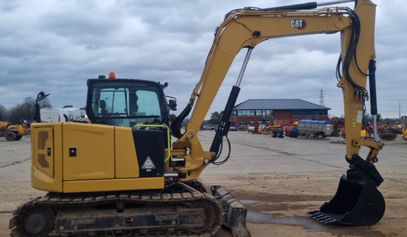 2019 CAT 308CR 6 Ton+ Excavators For Auction: Leeds – 5th, 6th, 7th & 8th March 2025 @ 8:00am full