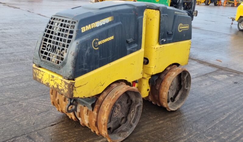 2018 Bomag BMP 8500 Asphalt / Concrete Equipment For Auction: Leeds – 5th, 6th, 7th & 8th March 2025 @ 8:00am