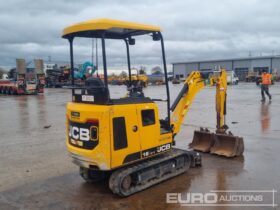 2020 JCB 16C-1 Mini Excavators For Auction: Leeds – 5th, 6th, 7th & 8th March 2025 @ 8:00am full