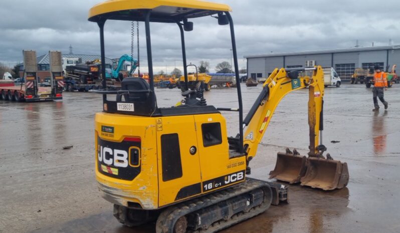 2020 JCB 16C-1 Mini Excavators For Auction: Leeds – 5th, 6th, 7th & 8th March 2025 @ 8:00am full