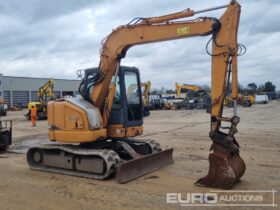 Case CX75SR 6 Ton+ Excavators For Auction: Leeds – 5th, 6th, 7th & 8th March 2025 @ 8:00am full