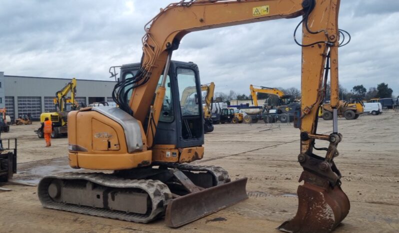 Case CX75SR 6 Ton+ Excavators For Auction: Leeds – 5th, 6th, 7th & 8th March 2025 @ 8:00am full