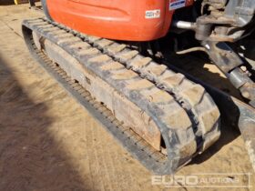 2015 Kubota U48-4 Mini Excavators For Auction: Leeds – 5th, 6th, 7th & 8th March 2025 @ 8:00am full