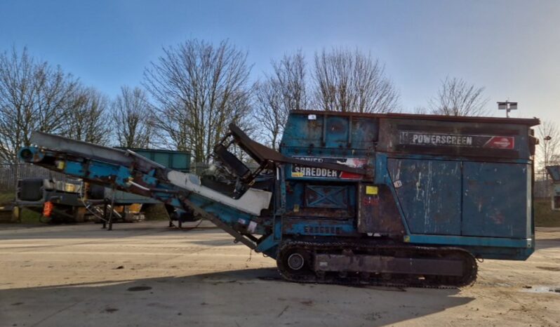 Powerscreen 1800 Shredders For Auction: Leeds – 5th, 6th, 7th & 8th March 2025 @ 8:00am full