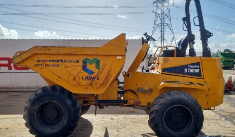 2019 Thwaites 9 Ton Site Dumpers For Auction: Leeds – 5th, 6th, 7th & 8th March 2025 @ 8:00am full