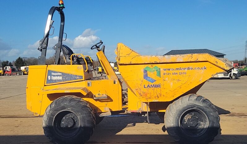 2019 Thwaites 9 Ton Site Dumpers For Auction: Leeds – 5th, 6th, 7th & 8th March 2025 @ 8:00am full