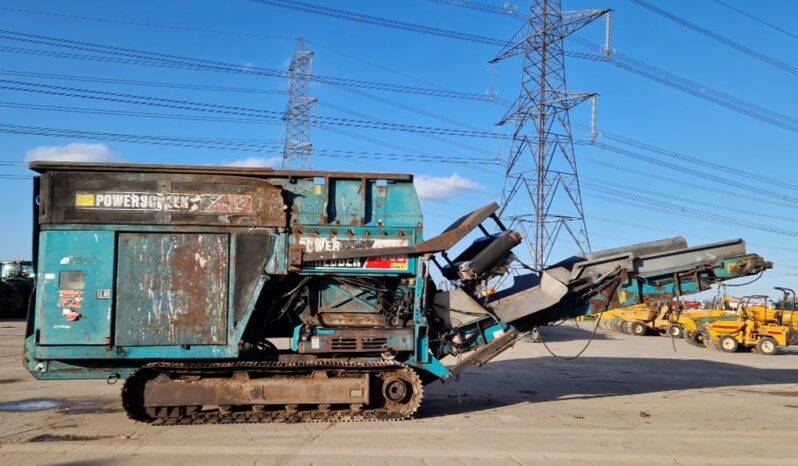 Powerscreen 1800 Shredders For Auction: Leeds – 5th, 6th, 7th & 8th March 2025 @ 8:00am full