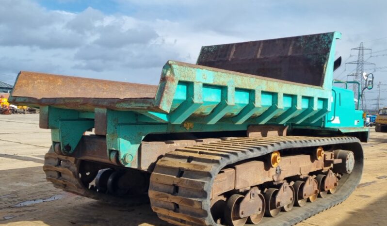 IHI IC100 Tracked Dumpers For Auction: Leeds – 5th, 6th, 7th & 8th March 2025 @ 8:00am full