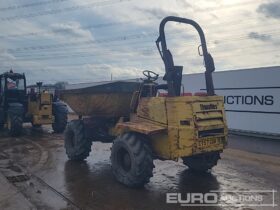 Thwaites 6 Ton Site Dumpers For Auction: Leeds – 5th, 6th, 7th & 8th March 2025 @ 8:00am full