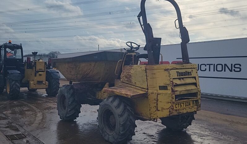 Thwaites 6 Ton Site Dumpers For Auction: Leeds – 5th, 6th, 7th & 8th March 2025 @ 8:00am full