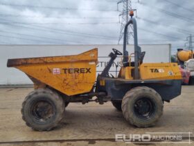 2013 Terex TA6 Site Dumpers For Auction: Leeds – 5th, 6th, 7th & 8th March 2025 @ 8:00am full