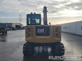 2019 CAT 308CR 6 Ton+ Excavators For Auction: Leeds – 5th, 6th, 7th & 8th March 2025 @ 8:00am full