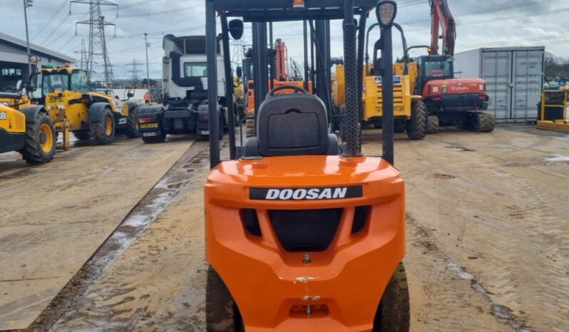 2018 Doosan D30S-7 Forklifts For Auction: Leeds – 5th, 6th, 7th & 8th March 2025 @ 8:00am full