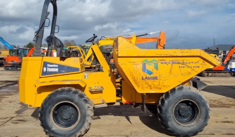 2019 Thwaites 9 Ton Site Dumpers For Auction: Leeds – 5th, 6th, 7th & 8th March 2025 @ 8:00am full