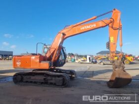 2004 Hitachi ZX160LC 10 Ton+ Excavators For Auction: Leeds – 5th, 6th, 7th & 8th March 2025 @ 8:00am full