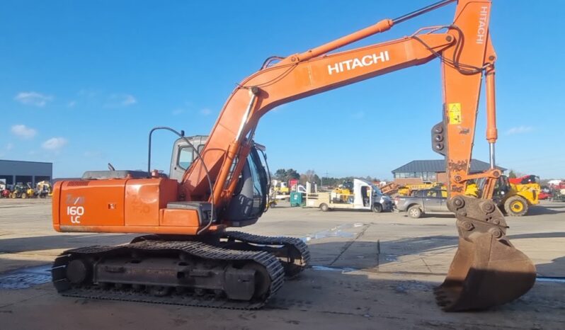 2004 Hitachi ZX160LC 10 Ton+ Excavators For Auction: Leeds – 5th, 6th, 7th & 8th March 2025 @ 8:00am full