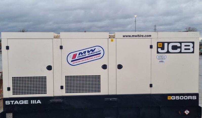 2019 JCB G500RSVO Generators For Auction: Leeds – 5th, 6th, 7th & 8th March 2025 @ 8:00am full